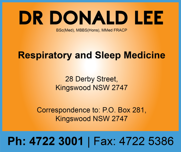 Dr Donald Lee