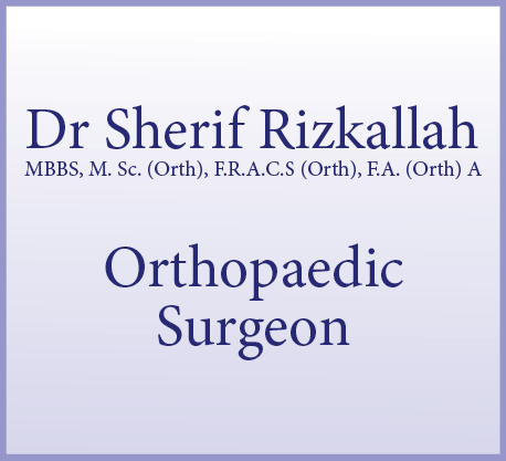 Dr Sherif Rizkallah Dr Sherif Rizkallah