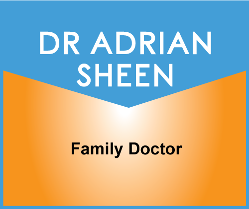 Dr Adrian Sheen