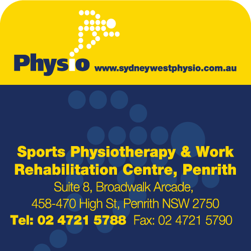Sports Physiotherapy & Work Rehabilitation Centre