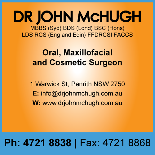 Dr John McHugh - Medlinks Medical Practitioners Directory