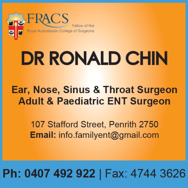 Dr Ronald Chin