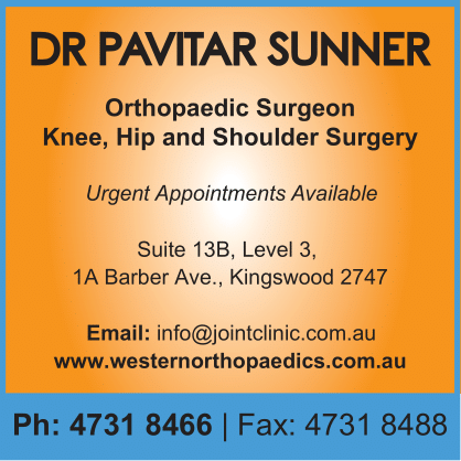 Dr Pavitar Sunner